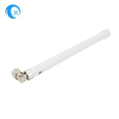 China 6dBi Fiberglass Base 4G LTE Antenna With Right Angle N Male Connector for sale