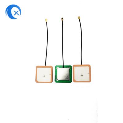 China Small 2DBI 1575MHZ Internal PCB Antenna With UFL IPEX Connector for sale