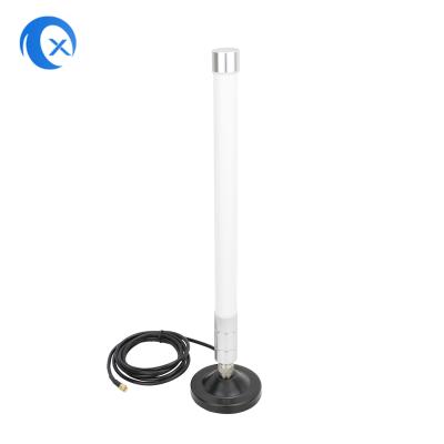 China 860-930MHz 3dBi fiberglass antenna magnetic base 868MHz 915MHz Helium antenna for LoraWAN hotspots miner for sale