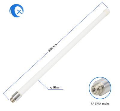 China High DBI 433MHZ Receiver Antenna Fiberglass Whip Antenna With SMA male connector for sale