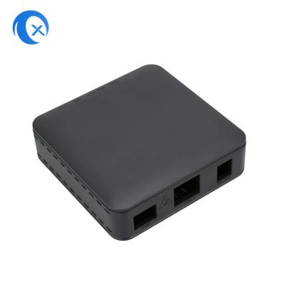 China As peças plásticas da injeção do OEM personalizaram router do wifi do ABS preto o MINI à venda