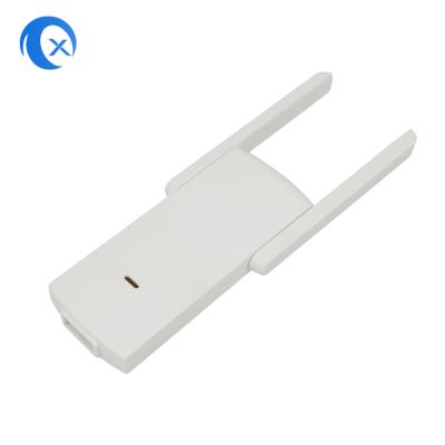 중국 주문 제작된 플라스틱 부분 ODM / OEM ABS 하얗 USB 와이파이 어댑터 판매용