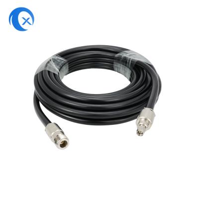 China N-Type female to SMA male LMR400 RF coaxial cable assemblies Low Loss Extension Cable 50 Ohm  for 3G/4G/5G/LTE antenna for sale