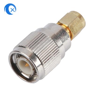 China TNC Coaxial Cable to SMA Male Connector CNC machined hardware For Antennas for sale