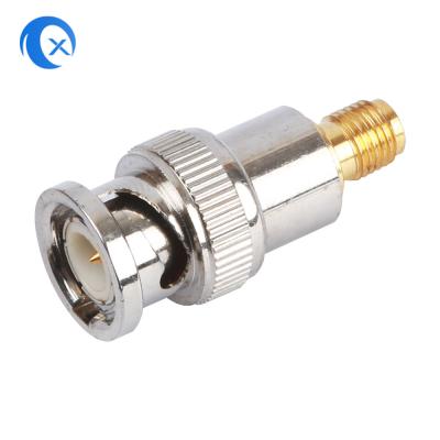 China Microwave 500V CNC Machine Hardware Radio Frequency Connector For Cable Assembly for sale