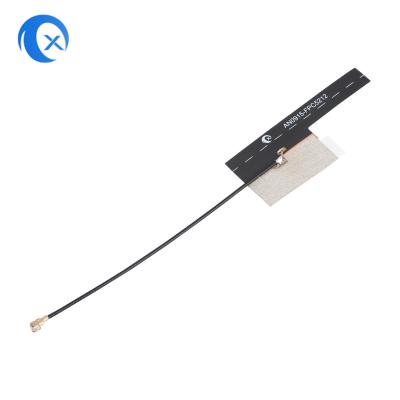 China 2.G Full Band Wifi Adapter Antenna / FPC Internal Antenna With 0.81 Cable MHF4 for sale