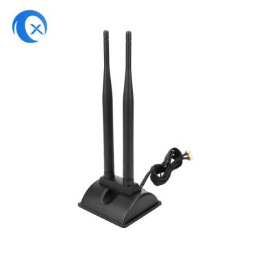 China Dual Band Portable HD Antenna 8DBI Gain Outdoor Active Digital HDTV for sale