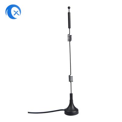 China 430 - 470MHZ Indoor HD Antenna Small Magnetic Base Antenna With Vertical Polarization for sale