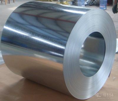 China Non Oiled Galvanized Steel Sheet In Coils , Rolled Galvanized Sheet Metal for sale
