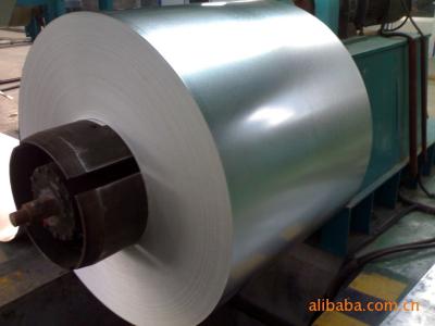 China Anti Finger Aluzinc Steel Coil , Galvanised Steel Coil For Floor Deck for sale