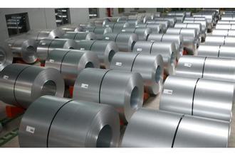 China ASTM A792M-02 Cold Rolled Galvalume Steel Coil Chromed With Passivation for sale