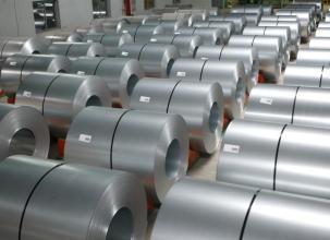 China SPCC Bright Silver Galvalume Steel Coil For Construction Materials for sale