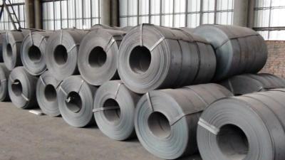 China Black Hot Rolled Metal , Hot Dipped Galvanised Steel ISO 9001 for sale