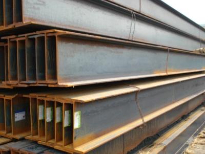China SNI Cerfified Low Carbon Steel H Beam , Metal H Beam Water Proof High Intensity for sale