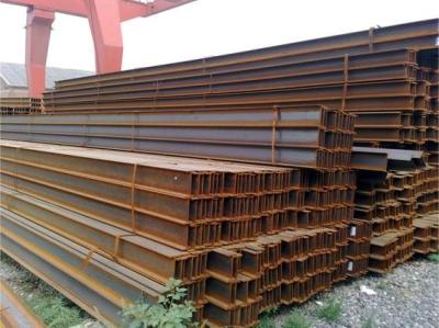 China 900 x 300 mm Low Weight Steel H Channel , H Shape Steel Beam Carbon for sale