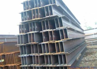 China JIS G3192 Standard Steel H beam Welded For Building Structure for sale