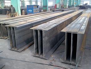 China Multi – Layers Building Steel H Beam ISO 9001 Low Carbon Black for sale
