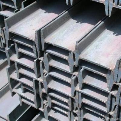 China Black Hot Rolled Steel H Beam High Surface Hardness Costomized for sale
