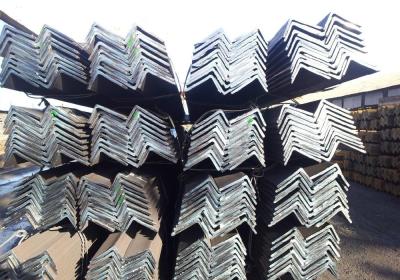China Mild Angle Iron Bar , Hot Rolled Unequal Steel Angle Fire Proof for sale