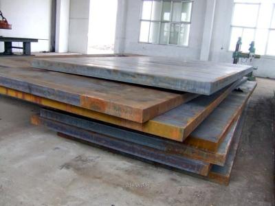China Placa de aço laminada a alta temperatura, baixa placa de aço de embarcação de pressão da placa de aço carbono A537 GL.2 à venda