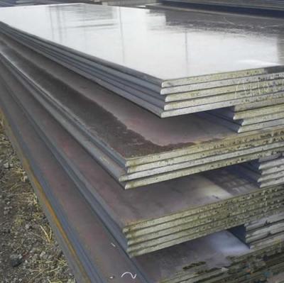 China Hot Rolled Low Carbon Steel Plate , Mild Steel Plate For Petroleum Chemical Industries for sale