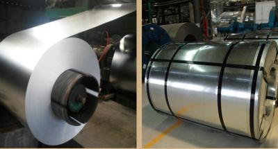 China Bobina de acero laminada en caliente apaciguada ambiental, hoja galvanizada y bobina en venta