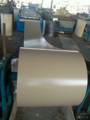 China SGCC Grey Colored Coated Galvanized Steel Coil , Prepainted Glavanized Steel Coil for sale