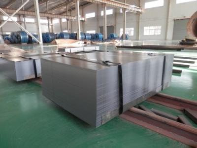China Edge Cutted 1100mm Wide Cold Rolled Sheet Steel , Flat Steel Sheets With Dull Surface for sale