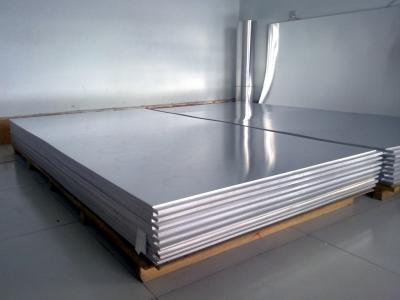 China High Hardness Aluminum Sheet Metal Rolls , Sheet Metal Aluminum for sale