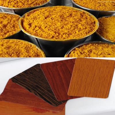 China Thermal Transfer Color Powder Coatings With Wood Sand Texture for sale