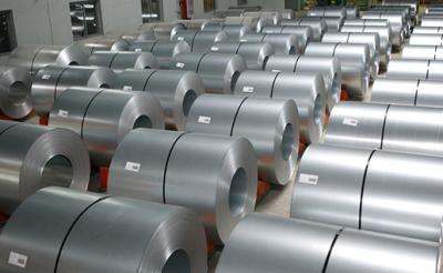 China 0.8 mm Hot Dipped Galvanized Steel Coil 5.5 Tons Z55 ~ 120 G Per Square Meter for sale