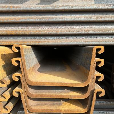 Chine Cold Formed And Hot Rolled U Steel Sheet Pile Waterproof Property à vendre