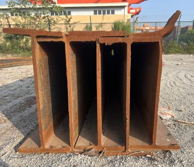 China Cold Rolled U Water Resisting Steel Sheet Pile For Construction à venda