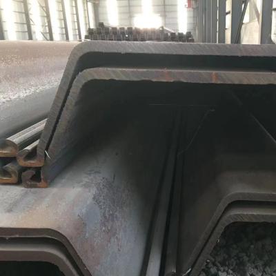 China High Strength U Z Type Profile Hot Rolled Steel Sheet Piling Q420P Q460P for sale