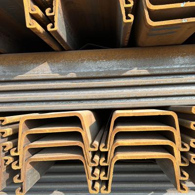 China Higher Recycled Content U /  Z Type Steel Sheet Piling 3M 6M 9M 12M for sale
