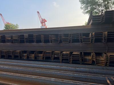 China High Strength U Steel Sheet Piling Customized According To Customer Requirements for sale
