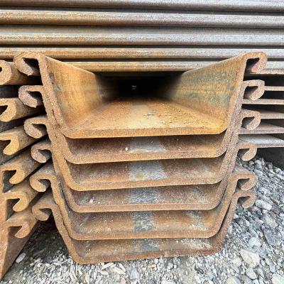 Chine Strong Carrying Capacity U Shape Steel Sheet Pile / Piling à vendre
