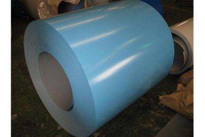 Chine Tôle d'acier plongée chaude de Galvalume d'empreinte digitale bleue de couleur anti- à vendre