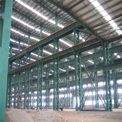 China Edificio prefabricado de la estructura de acero de Warehouse del taller de la estructura de acero en venta