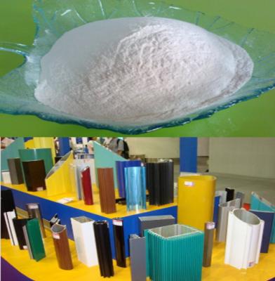 China Multi Color Custom Powder Coating Used In Construction Aluminum Profile for sale