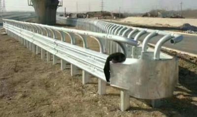 China Terminal End Highway Guardrail Systems Parts For Best Protection Against Impact for sale