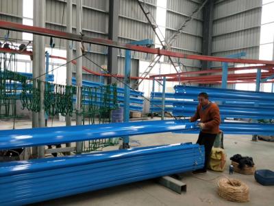 China Powder Coating W Beam Guardrail , Highway Guardrail With Excellent Anti Corrosion for sale