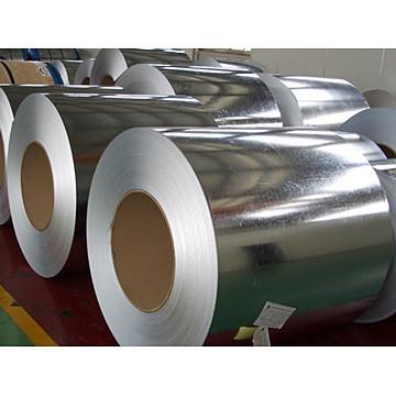China ASTM Standard Galvanised Steel Sheet In Coil For Steel Structural Projects , GI for sale