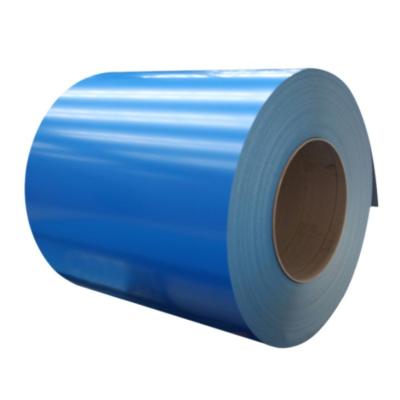 China Blue Prepainted Steel Coil Z275 Metal Roofing Sheets For Building Construction for sale