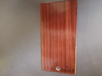 China Electrostatic Conductive Wood Pattern Custom Powder Coating Half / High Gloss for sale