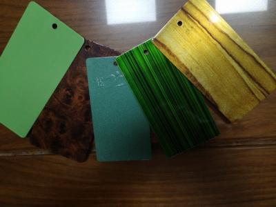 China Epoxy Polyester Wood Grain Texture Color Tech Powder Coating Excellent Flexibility for sale