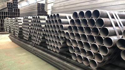 中国 電子抵抗によって溶接される空の鋼管のつや出しの低炭素の鋼板Q235B 販売のため