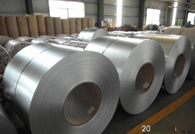 China bobina de acero del Galvalume anti de la huella dactilar de 0.17x914m m AZ50 G550 en venta