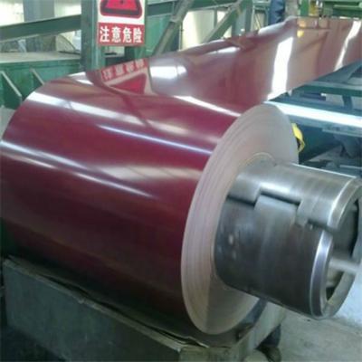 China Bobina galvanizada Prepainted PE da chapa de aço da espessura 0.52mm à venda