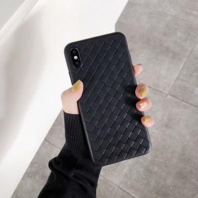 China Classic BV Knit Ventilation and heat dissipation shell for Huawei P30/P30pro series phone for sale